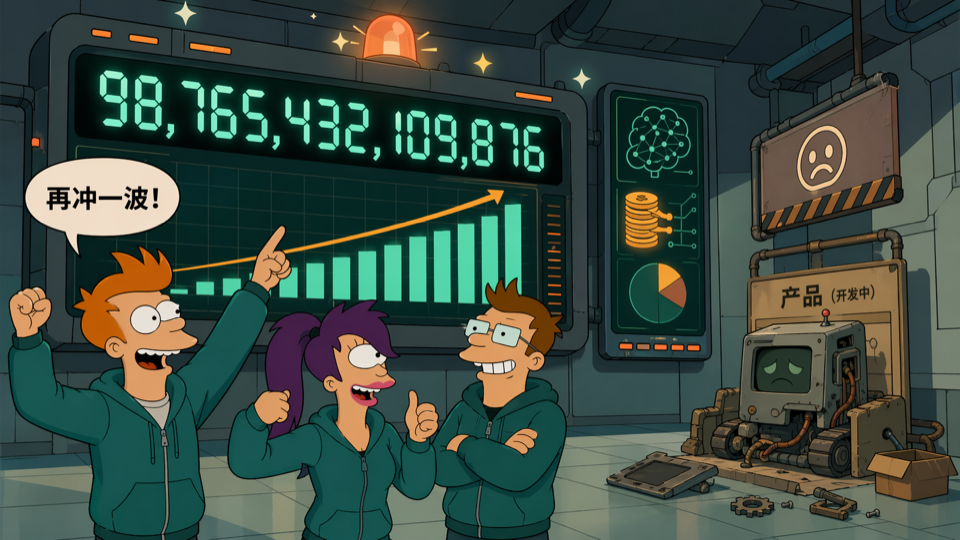 Token 军备竞赛与技术会战